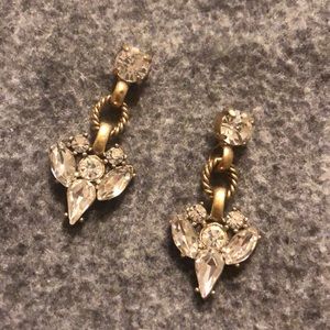 J. Crew earrings